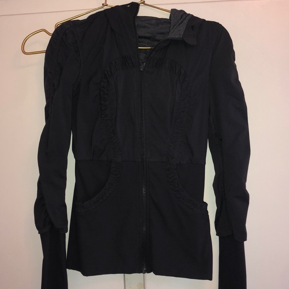 Lulu Lemmon athletic jacket